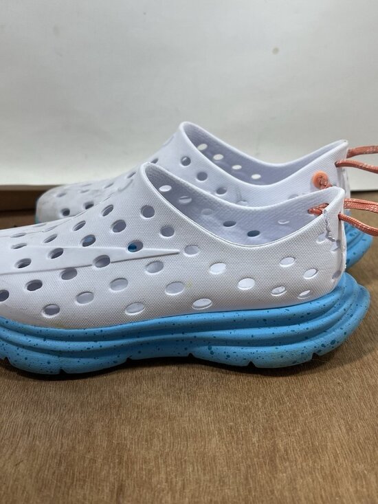 Kane Revive Active Recovery Shoes White Perforated Slip On Women Size 5 - Picture 4 of 11